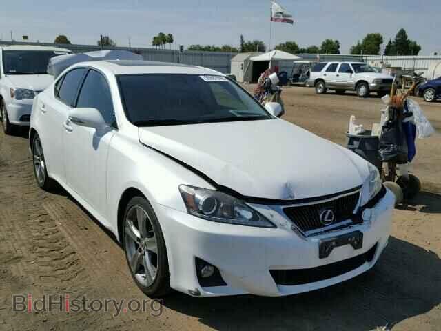 Photo JTHBF5C27C5180553 - LEXUS IS250 2012