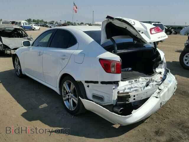 2012 LEXUS IS250 - VIN: JTHBF5C27C5180553 - Фото 3