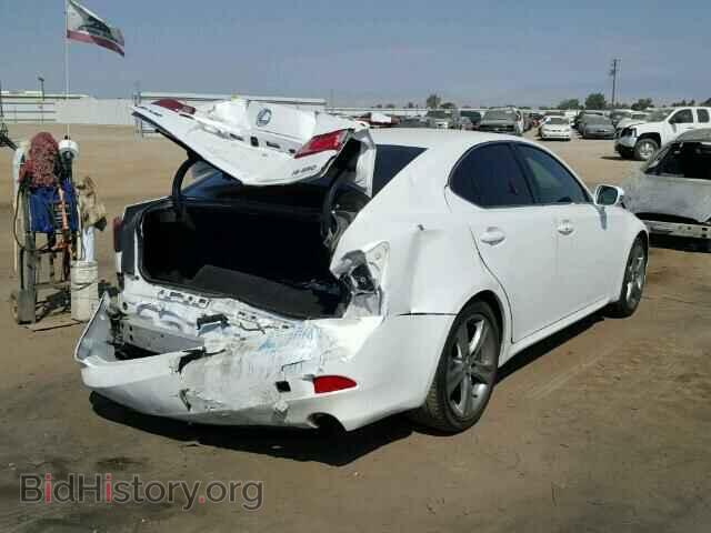 2012 LEXUS IS250 - VIN: JTHBF5C27C5180553 - Фото 4