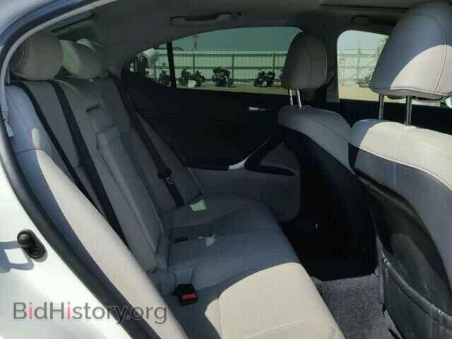 2012 LEXUS IS250 - VIN: JTHBF5C27C5180553 - Фото 6