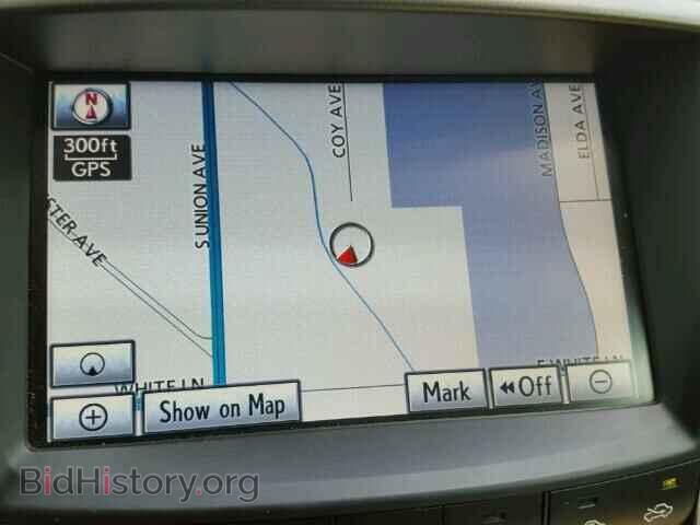 2012 LEXUS IS250 - VIN: JTHBF5C27C5180553 - Фото 10