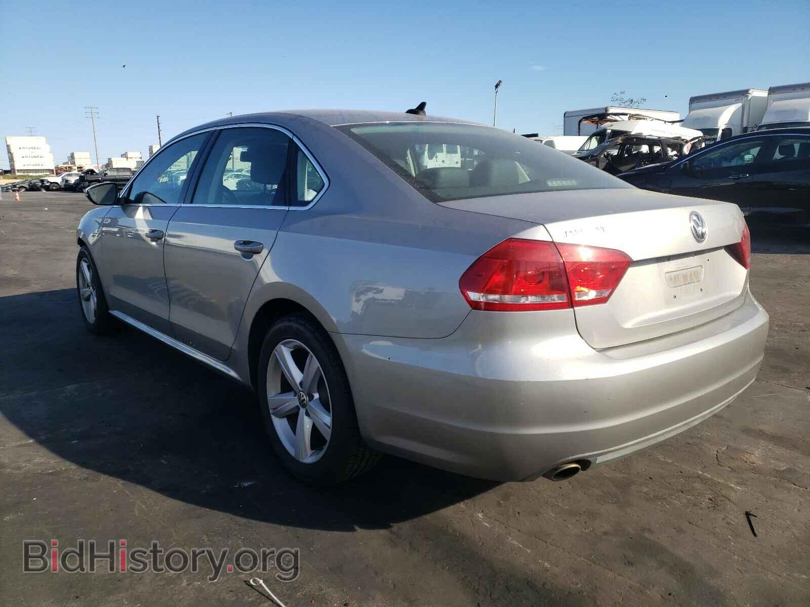 2012 VOLKSWAGEN PASSAT - VIN: 1VWBP7A3XCC074435 - Фото 3
