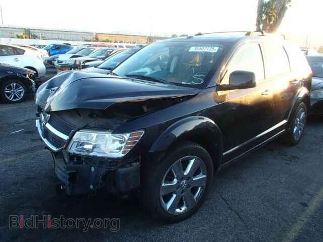 2010 DODGE JOURNEY - VIN: 3D4PH9FVXAT227640 - Фото 2
