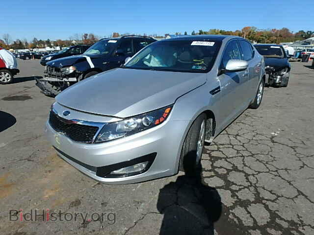 2011 KIA OPTIMA - VIN: KNAGN4A79B5057500 - Photo 2