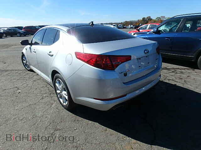 2011 KIA OPTIMA - VIN: KNAGN4A79B5057500 - Photo 3