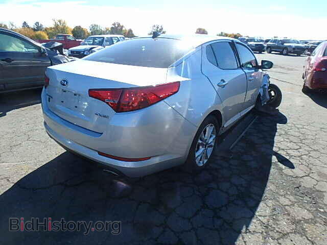 2011 KIA OPTIMA - VIN: KNAGN4A79B5057500 - Photo 4