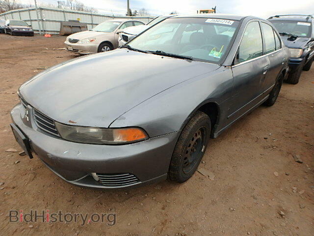 2002 MITSUBISHI GALANT - VIN: 4A3AA46G32E055655 - Фото 2