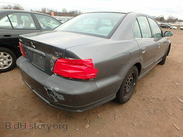 2002 MITSUBISHI GALANT - VIN: 4A3AA46G32E055655 - Фото 4