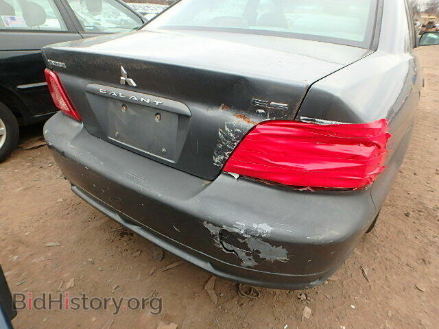 2002 MITSUBISHI GALANT - VIN: 4A3AA46G32E055655 - Фото 9