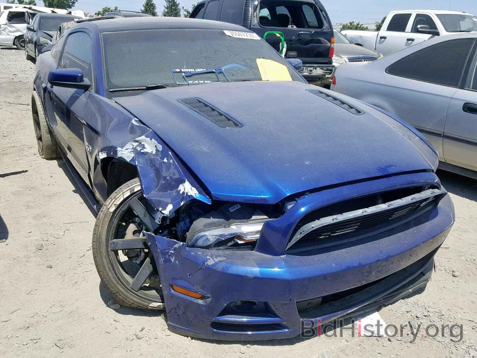 Photo 1ZVBP8CFXE5282383 - FORD MUSTANG GT 2014
