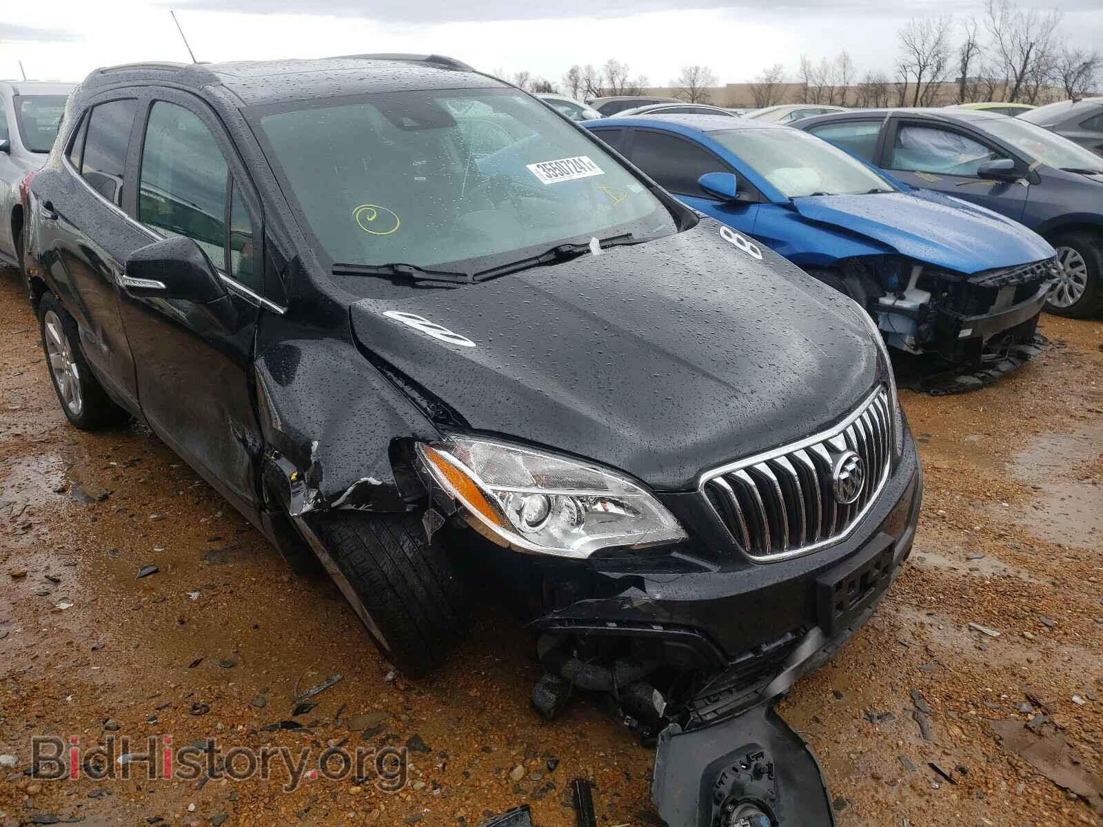 Фотография KL4CJHSB6GB634140 - BUICK ENCORE 2016