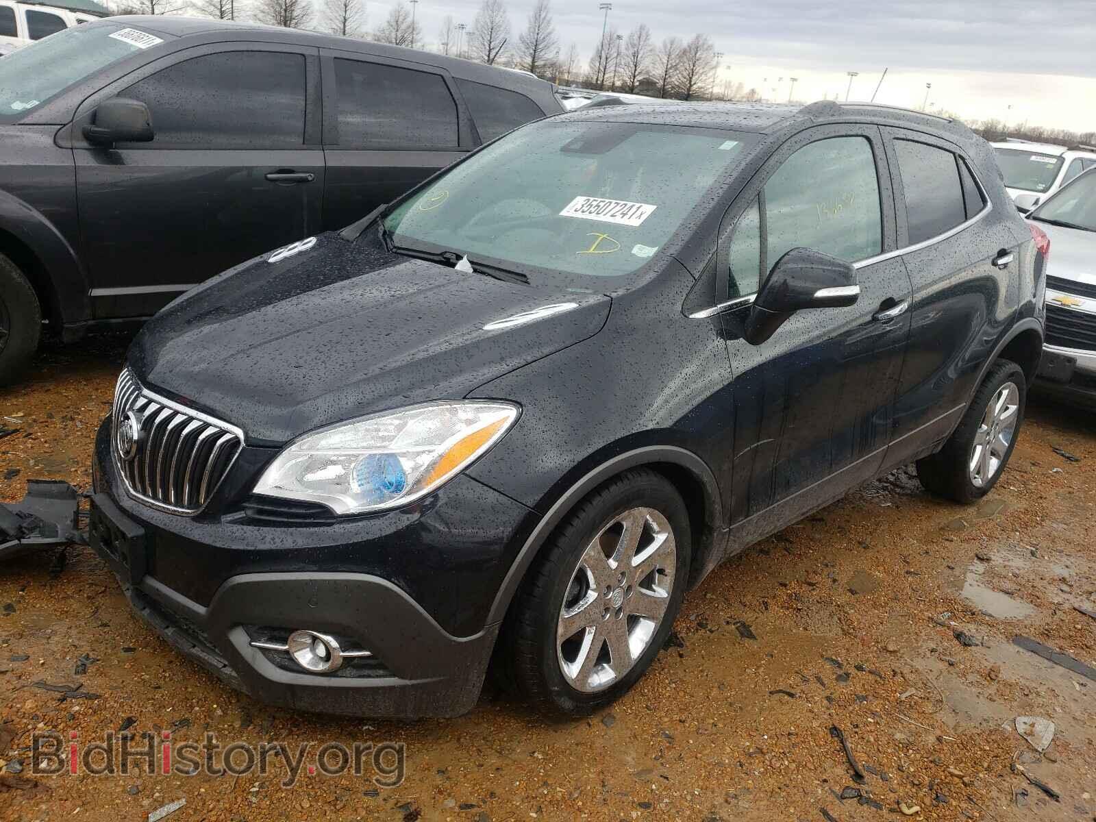 2016 BUICK ENCORE - VIN: KL4CJHSB6GB634140 - Фото 2