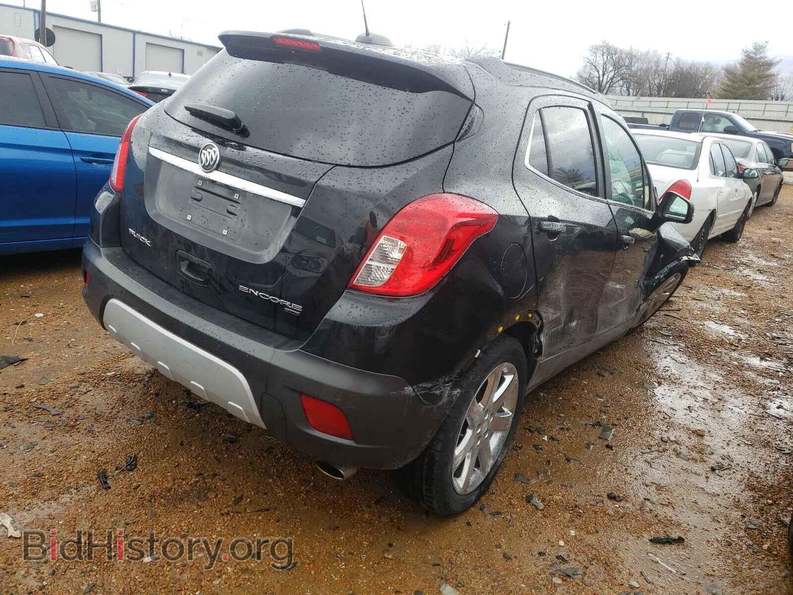 2016 BUICK ENCORE - VIN: KL4CJHSB6GB634140 - Фото 4