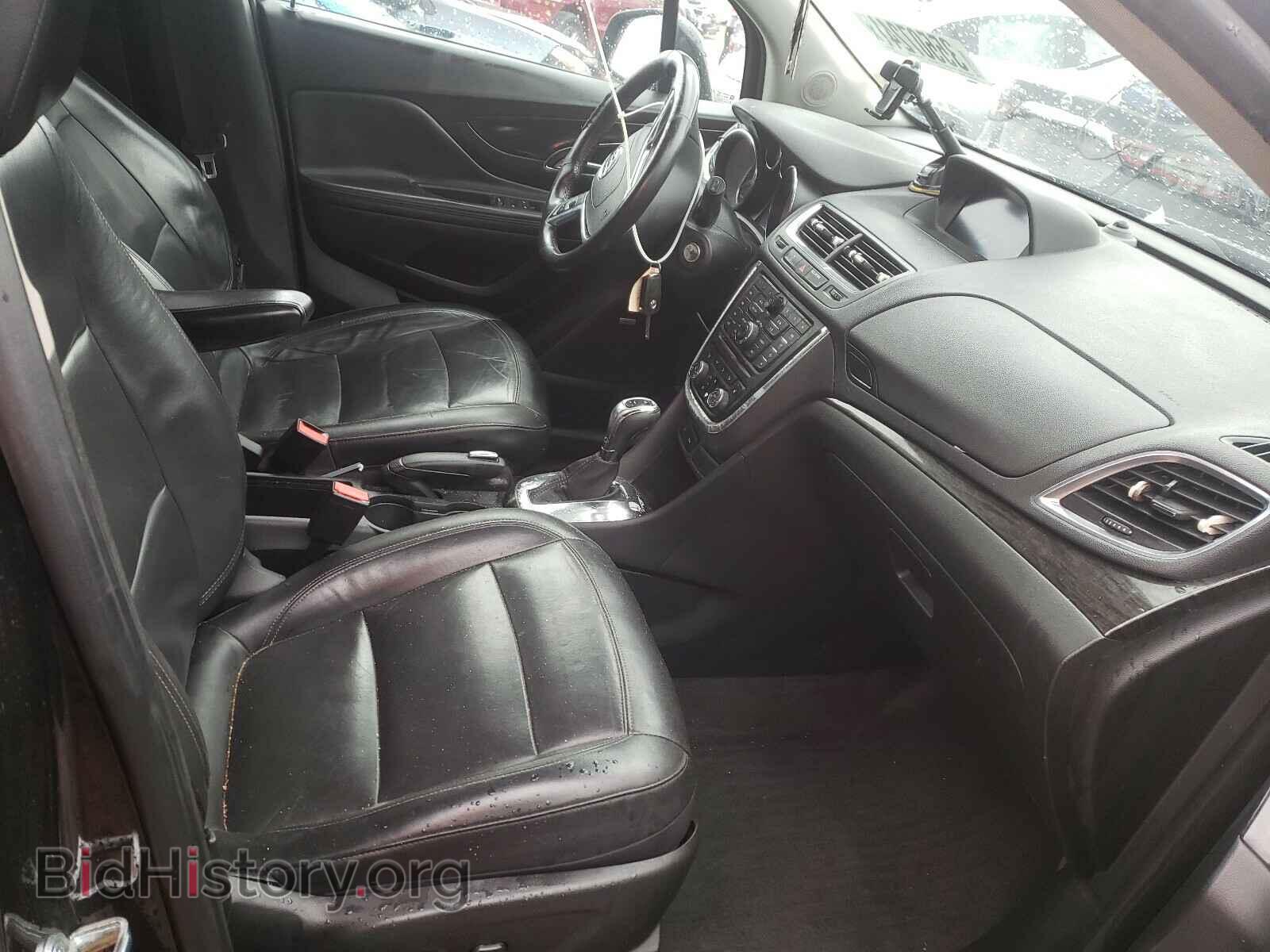 2016 BUICK ENCORE - VIN: KL4CJHSB6GB634140 - Фото 5