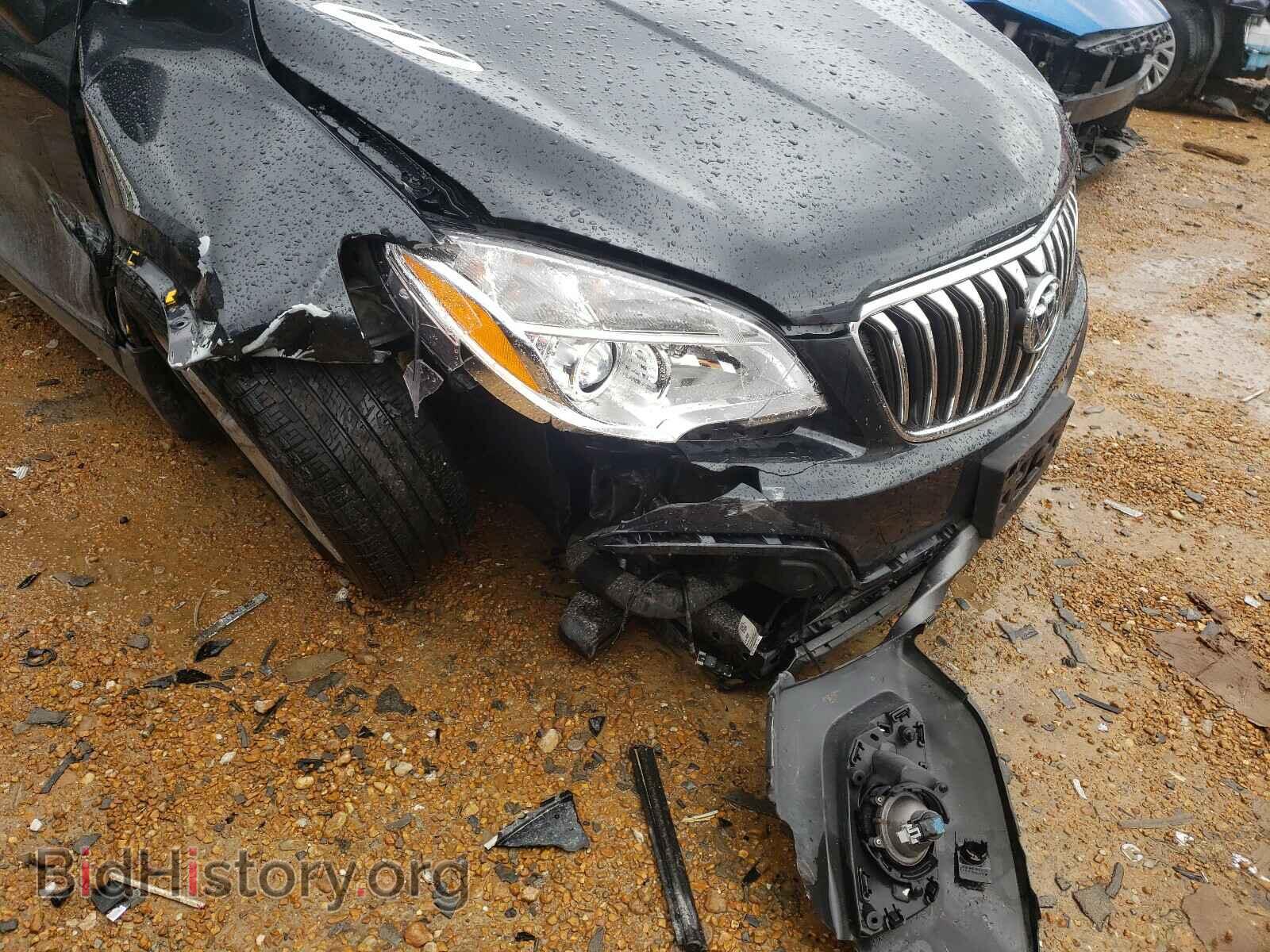 2016 BUICK ENCORE - VIN: KL4CJHSB6GB634140 - Фото 9