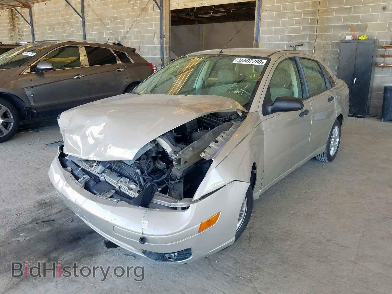 2007 FORD FOCUS - VIN: 1FAFP34N57W274451 - Фото 2