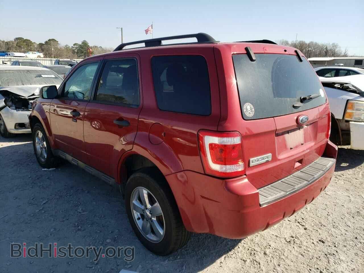 2011 FORD ESCAPE - VIN: 1FMCU0D74BKC05025 - Фото 3
