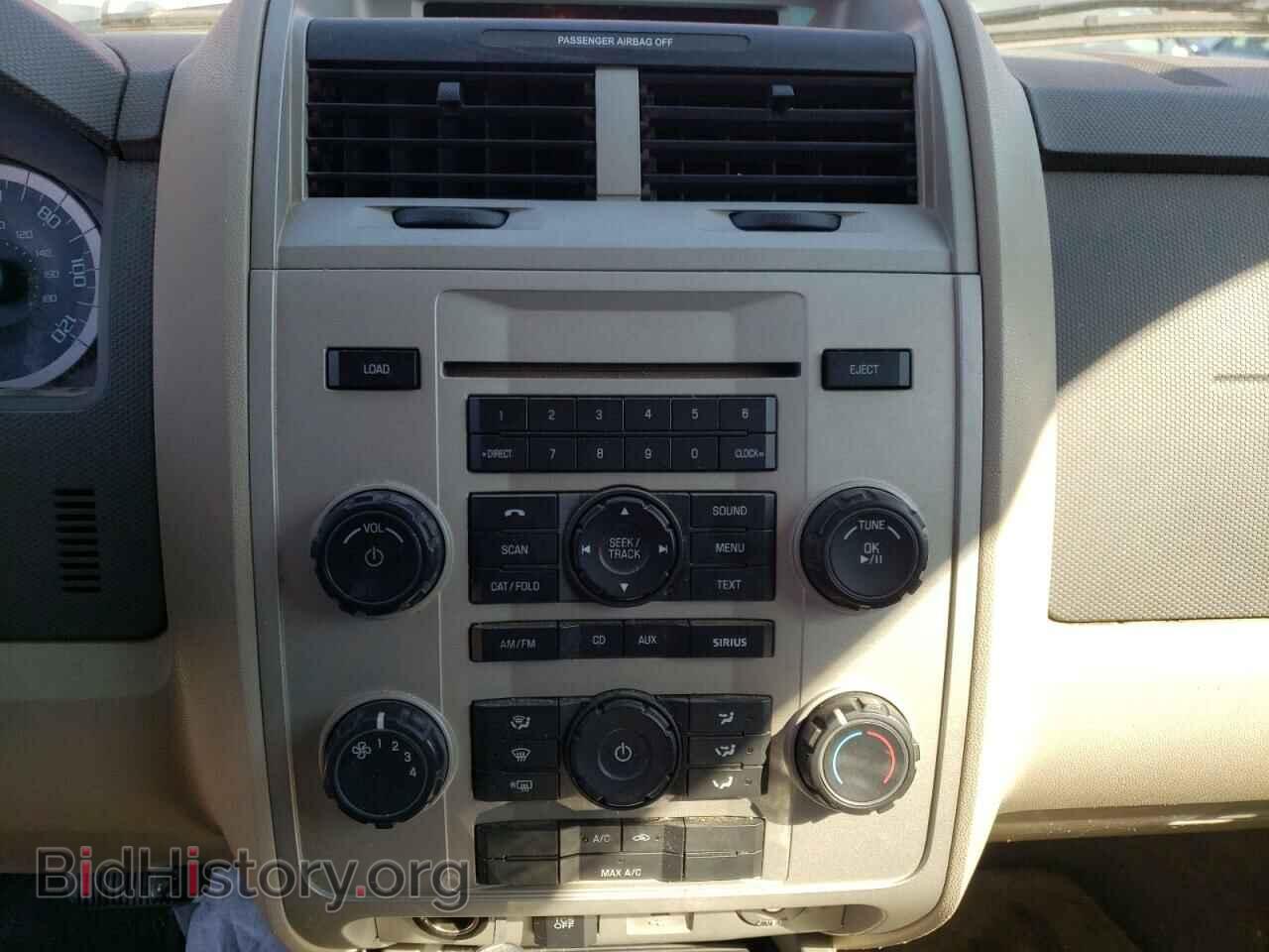 2011 FORD ESCAPE - VIN: 1FMCU0D74BKC05025 - Фото 9