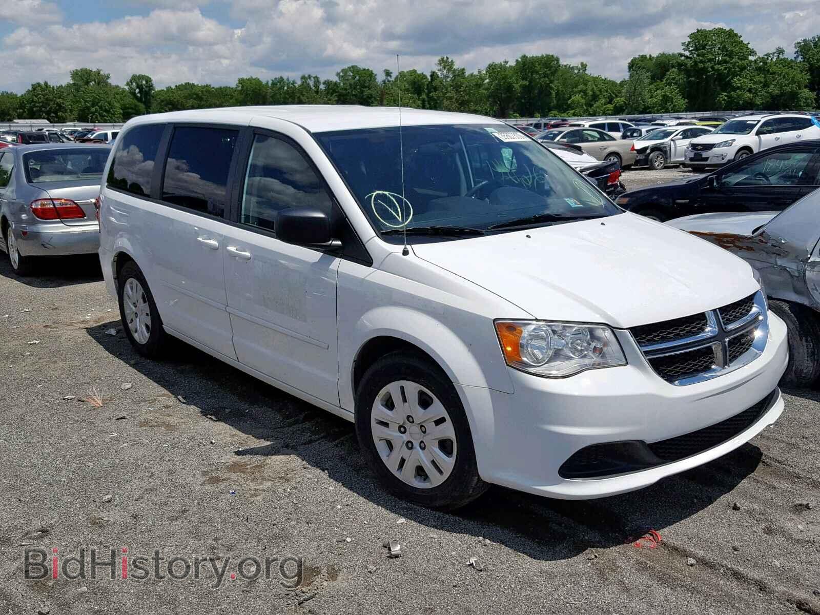 Photo 2C4RDGBG6FR660198 - DODGE GRAND CARA 2015