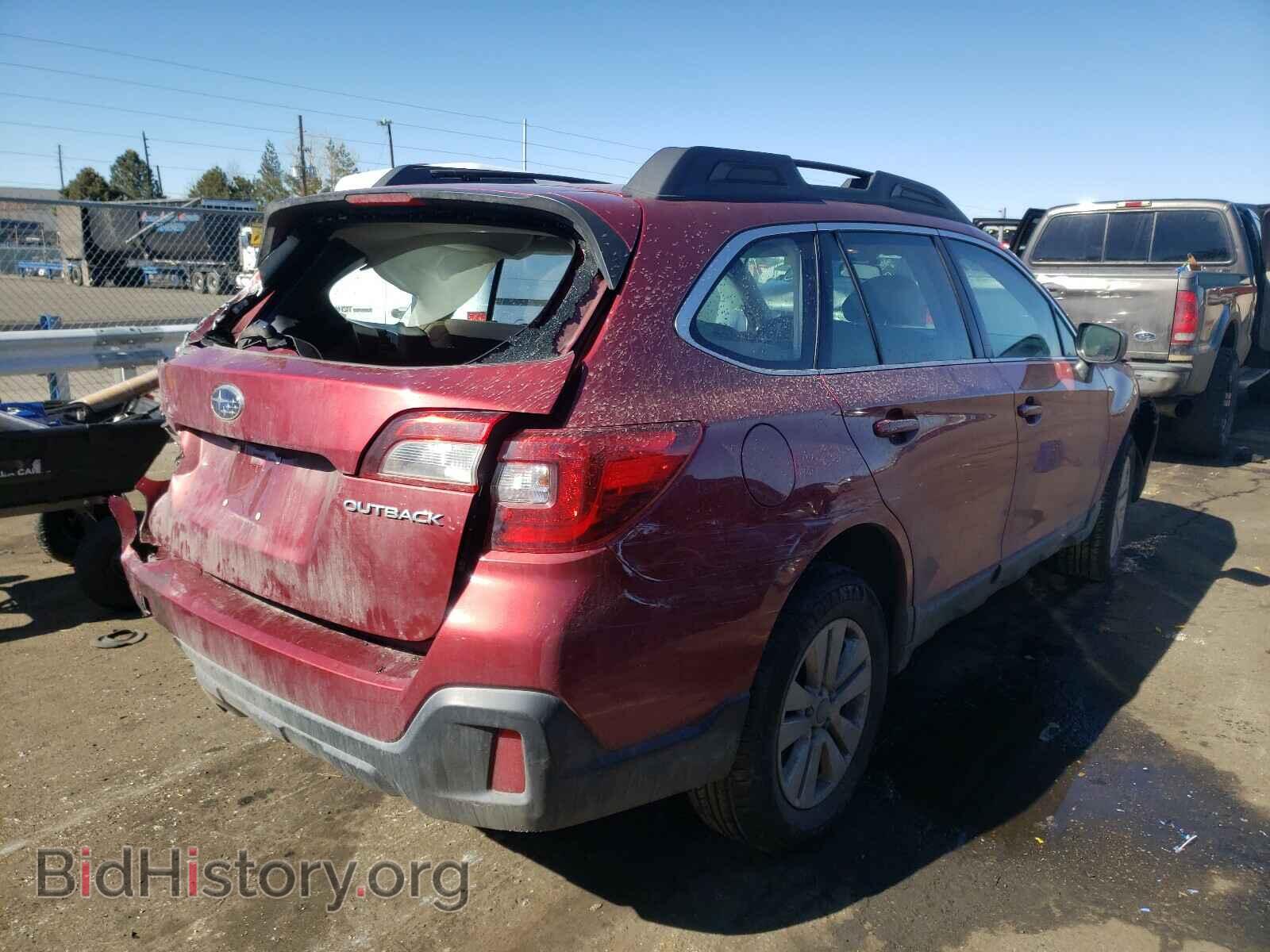 2018 SUBARU OUTBACK - VIN: 4S4BSAAC4J3391988 - Фото 4