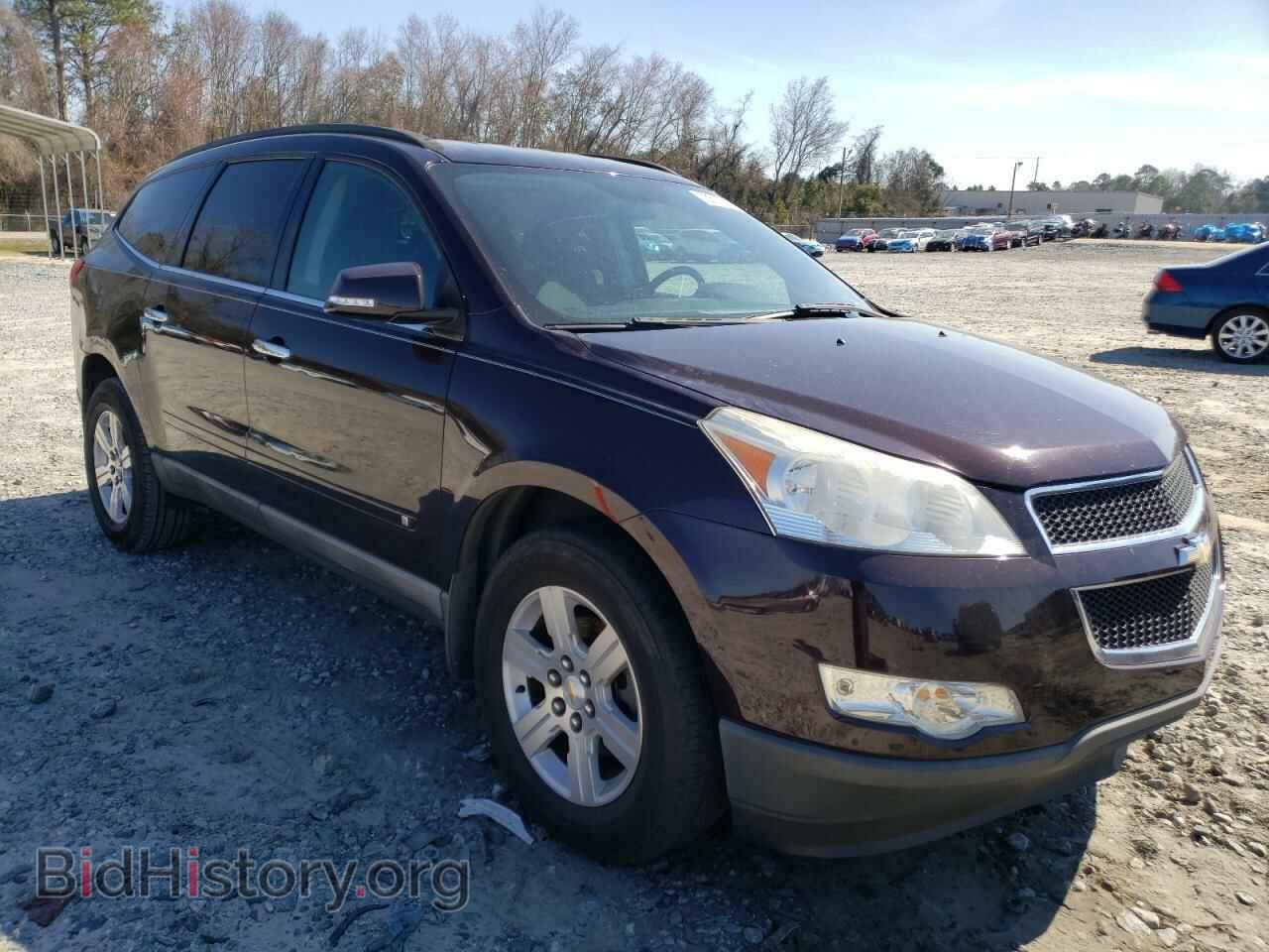 Photo 1GNLRFED6AS108606 - CHEVROLET TRAVERSE 2010