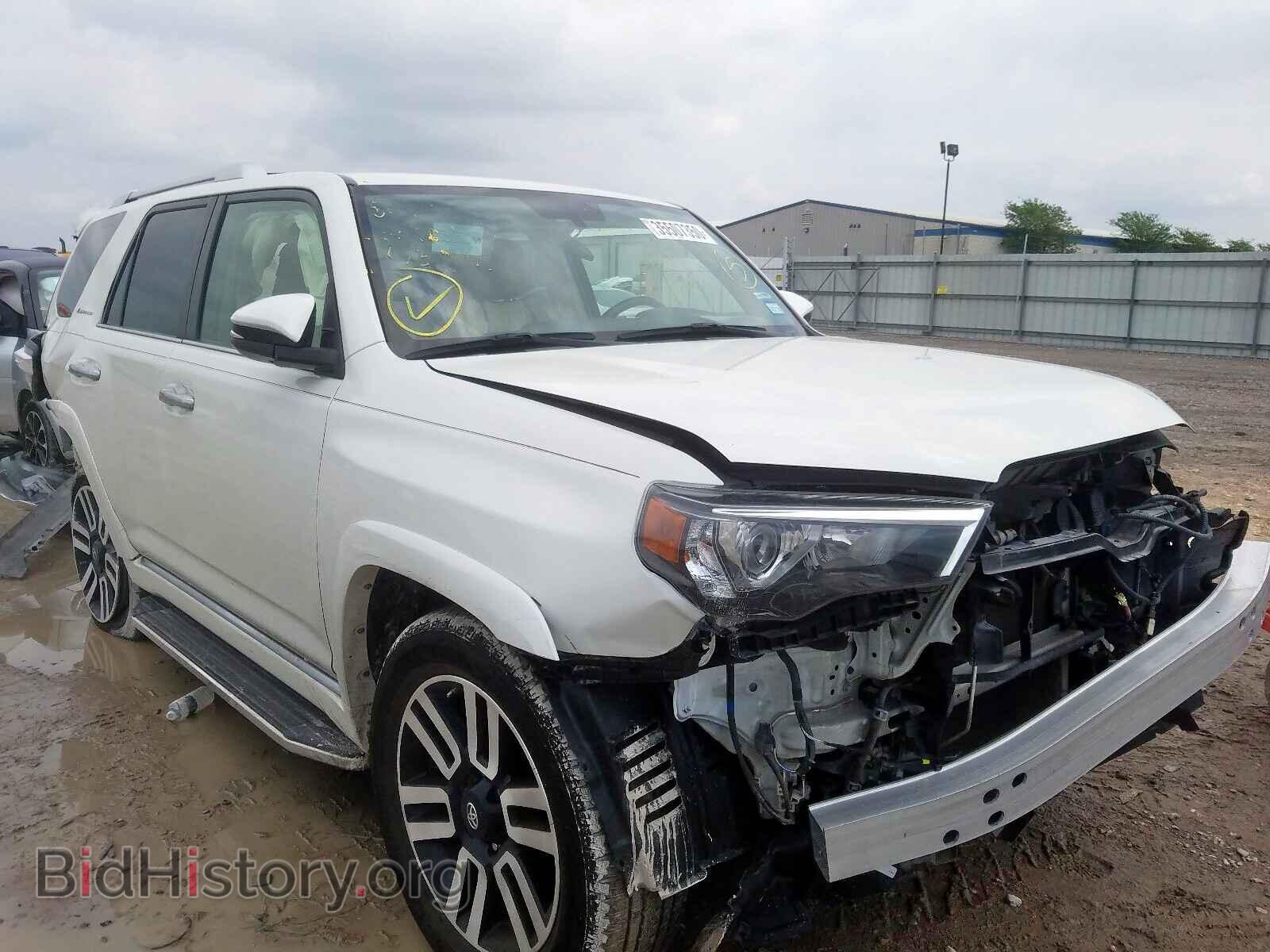 Photo JTEZU5JR2G5136113 - TOYOTA 4RUNNER 2016