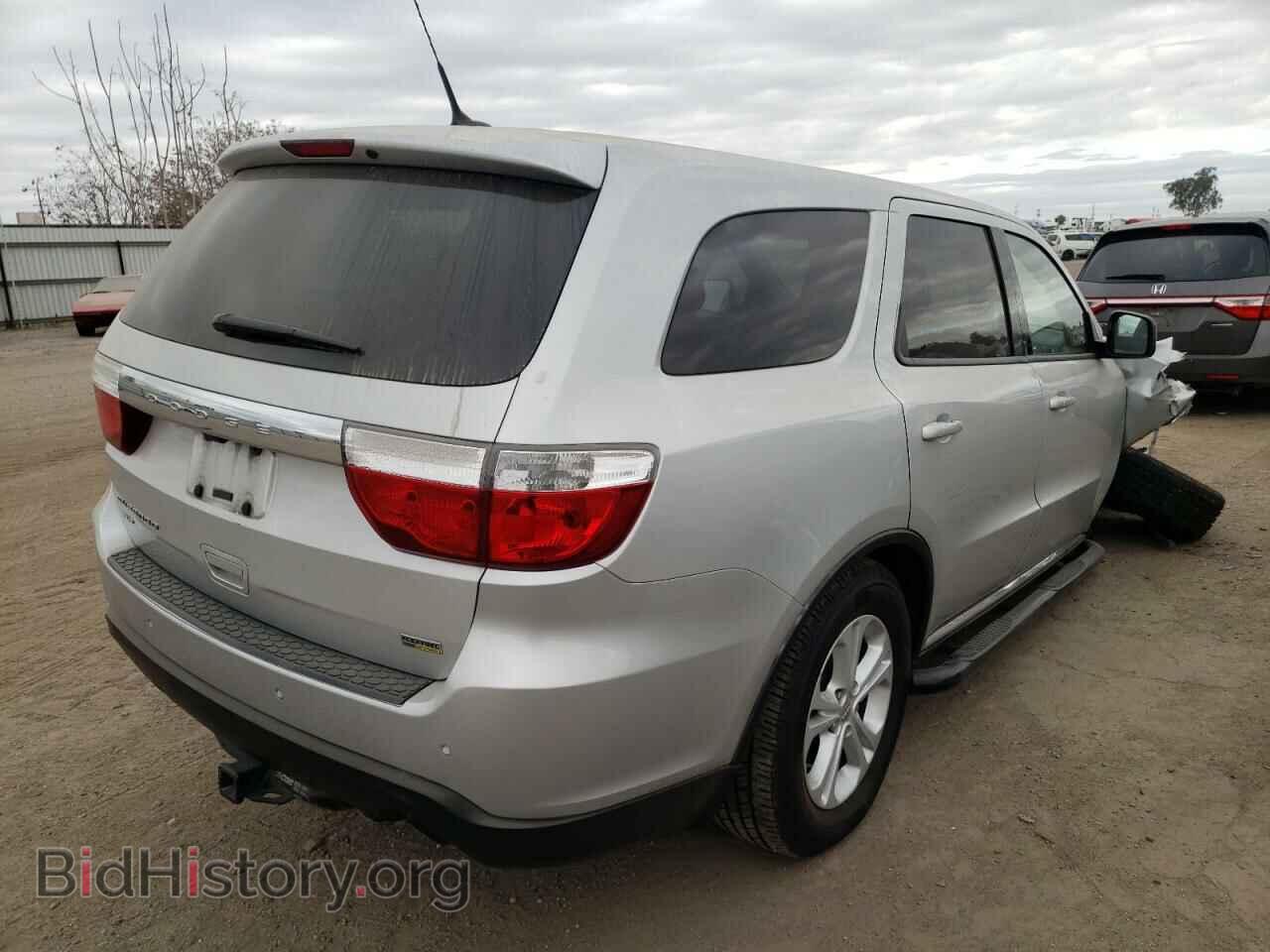 2011 DODGE DURANGO - VIN: 1D4RE2GG4BC691688 - Photo 4