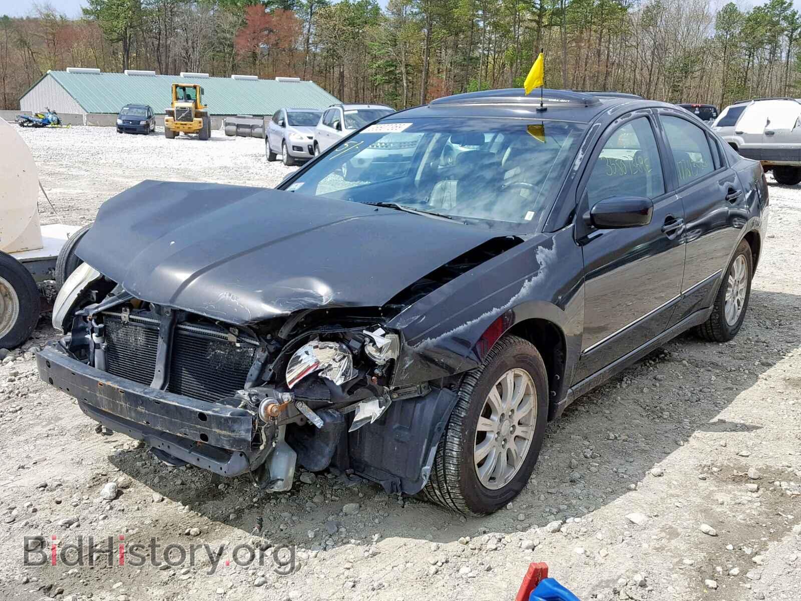 2006 MITSUBISHI GALANT - VIN: 4A3AB56S66E007273 - Фото 2