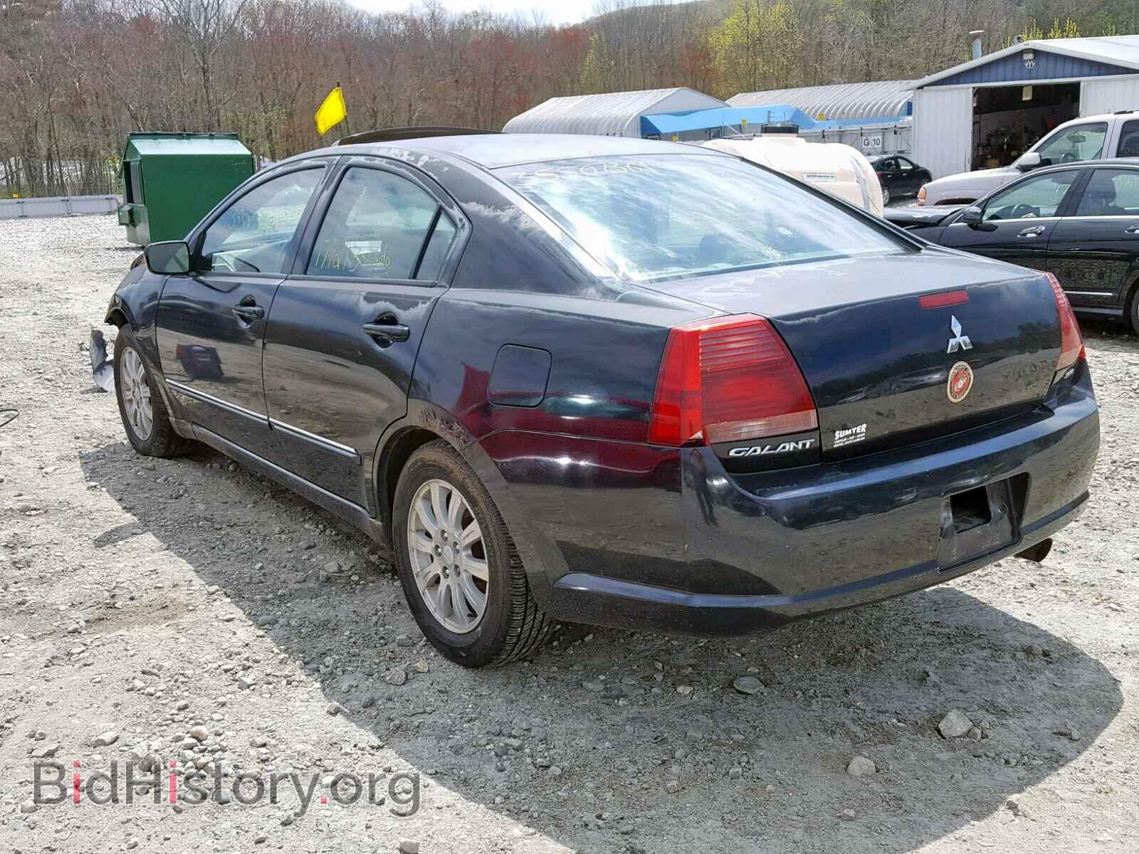 2006 MITSUBISHI GALANT - VIN: 4A3AB56S66E007273 - Фото 3