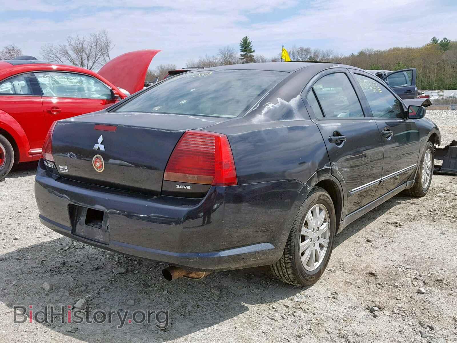 2006 MITSUBISHI GALANT - VIN: 4A3AB56S66E007273 - Фото 4