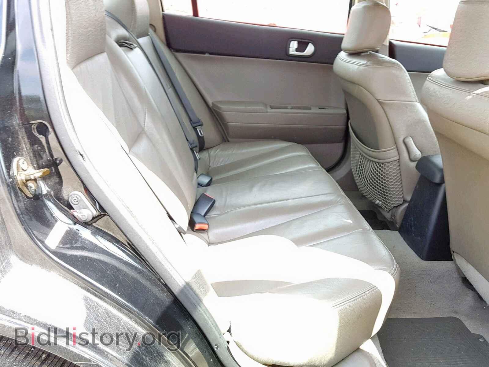 2006 MITSUBISHI GALANT - VIN: 4A3AB56S66E007273 - Фото 6