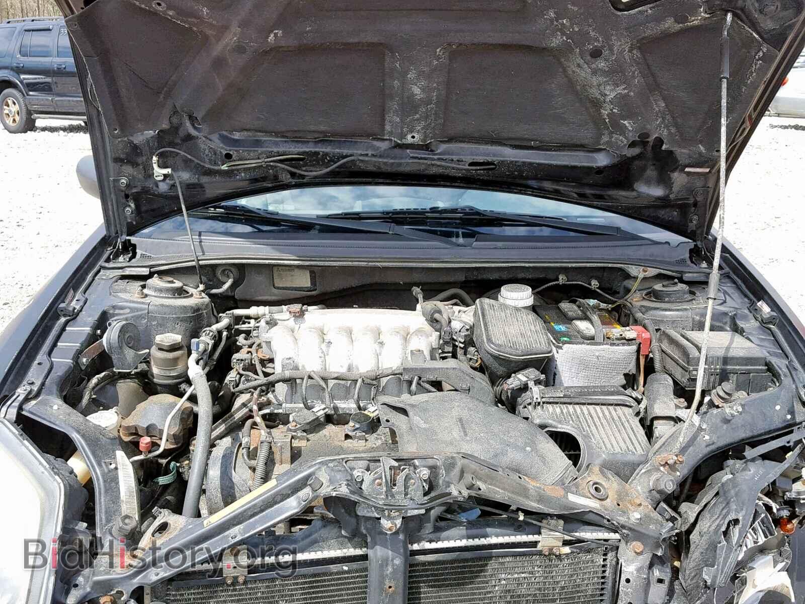 2006 MITSUBISHI GALANT - VIN: 4A3AB56S66E007273 - Фото 7