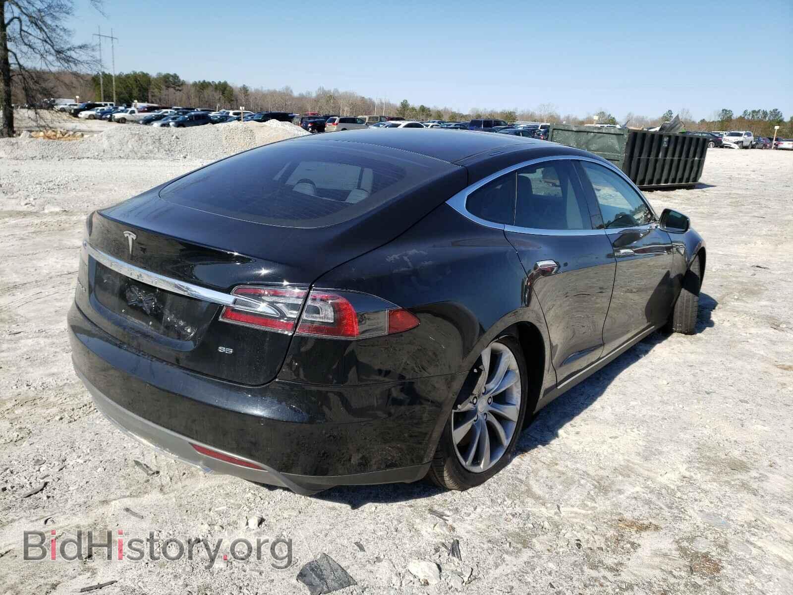 2014 TESLA MODEL S - VIN: 5YJSA1H15EFP34084 - Фото 4