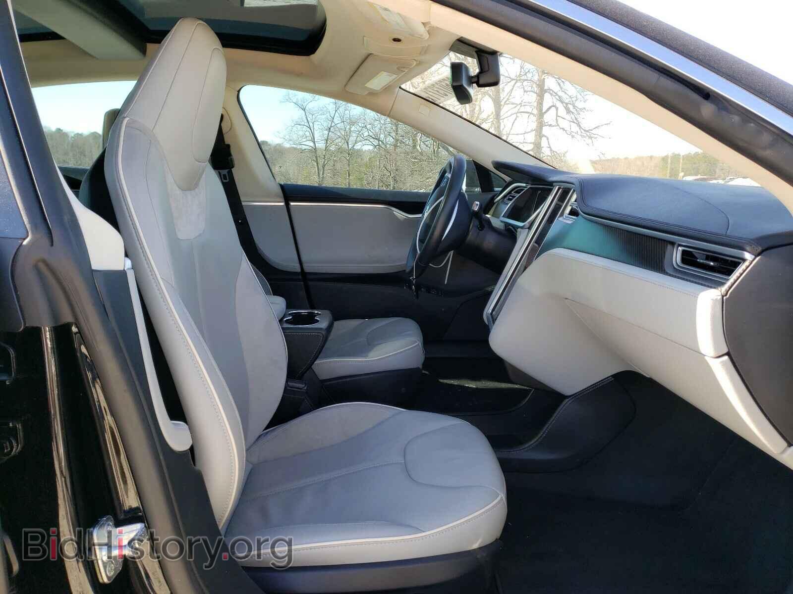 2014 TESLA MODEL S - VIN: 5YJSA1H15EFP34084 - Фото 5