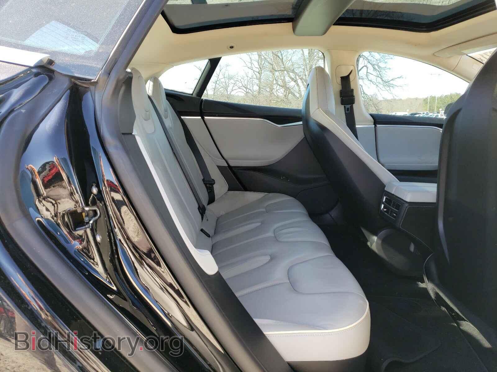 2014 TESLA MODEL S - VIN: 5YJSA1H15EFP34084 - Фото 6