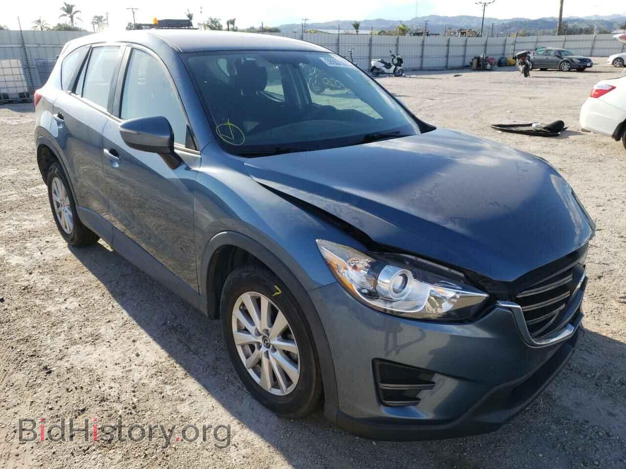 Фотография JM3KE2BY8G0637535 - MAZDA CX-5 2016