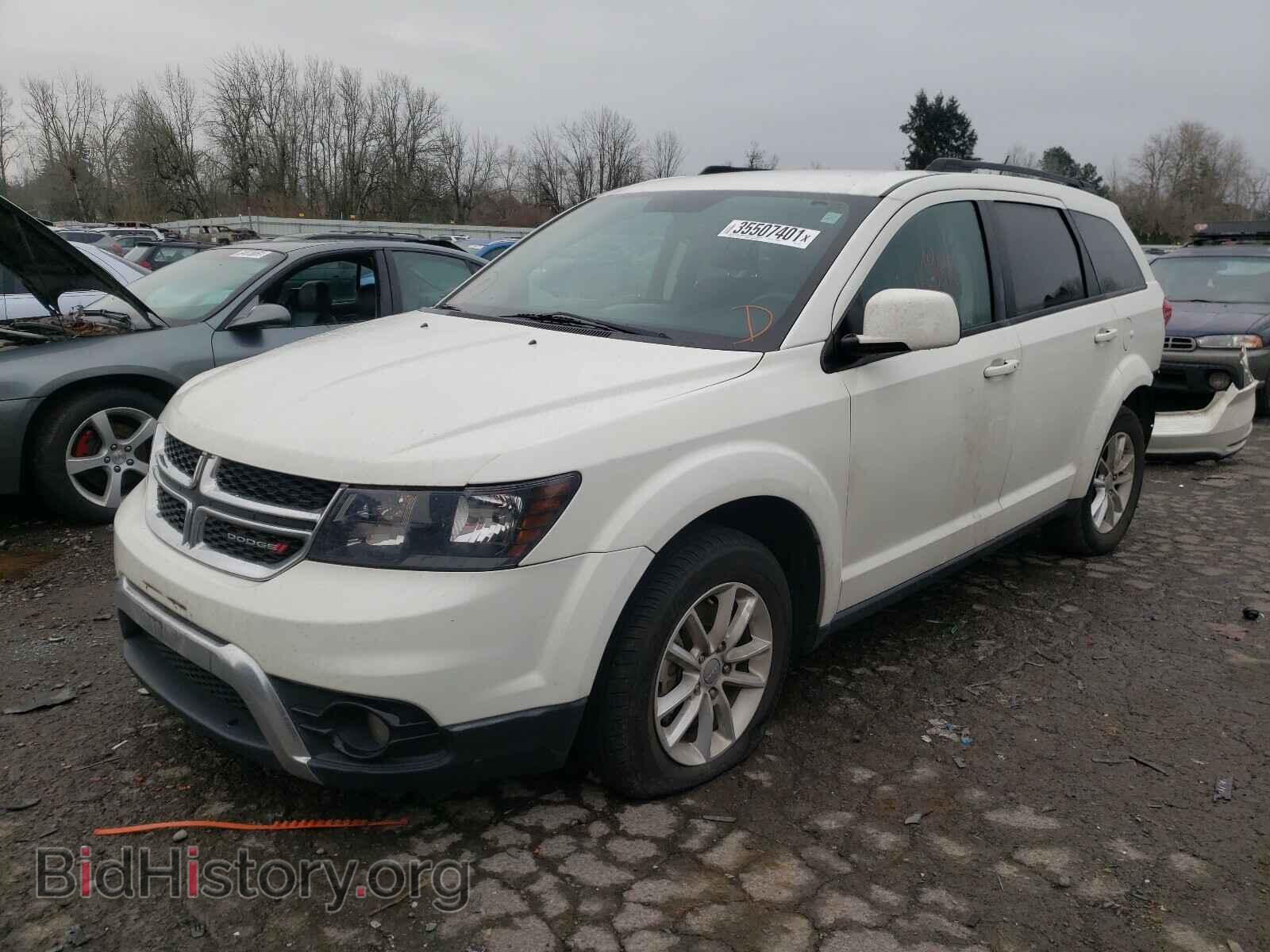2017 DODGE JOURNEY - VIN: 3C4PDCBG0HT576281 - Фото 2