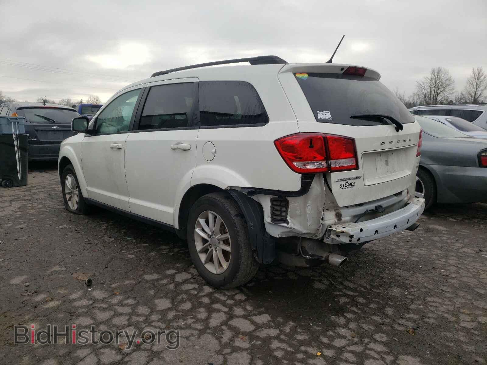 2017 DODGE JOURNEY - VIN: 3C4PDCBG0HT576281 - Фото 3