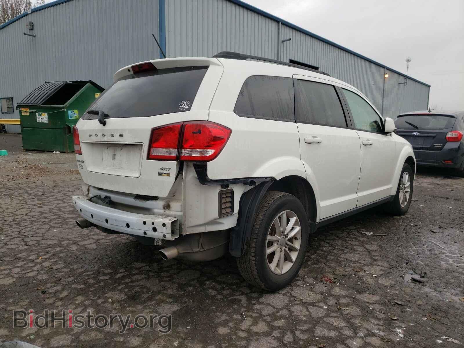2017 DODGE JOURNEY - VIN: 3C4PDCBG0HT576281 - Фото 4