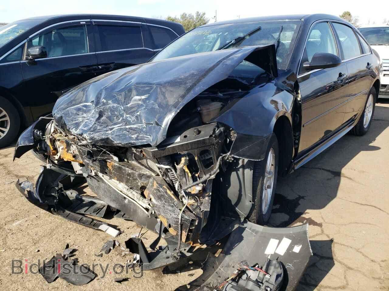 2014 CHEVROLET IMPALA - VIN: 2G1WA5E33E1167982 - Фото 2