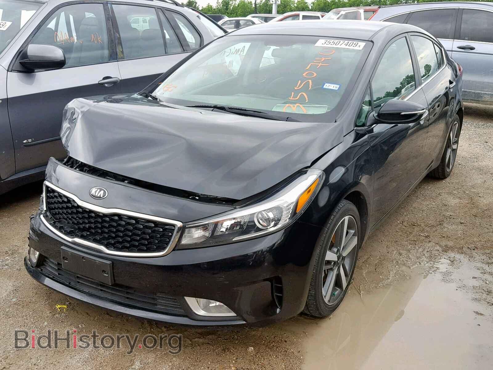 2017 KIA FORTE EX - VIN: 3KPFL4A86HE088889 - Фото 2
