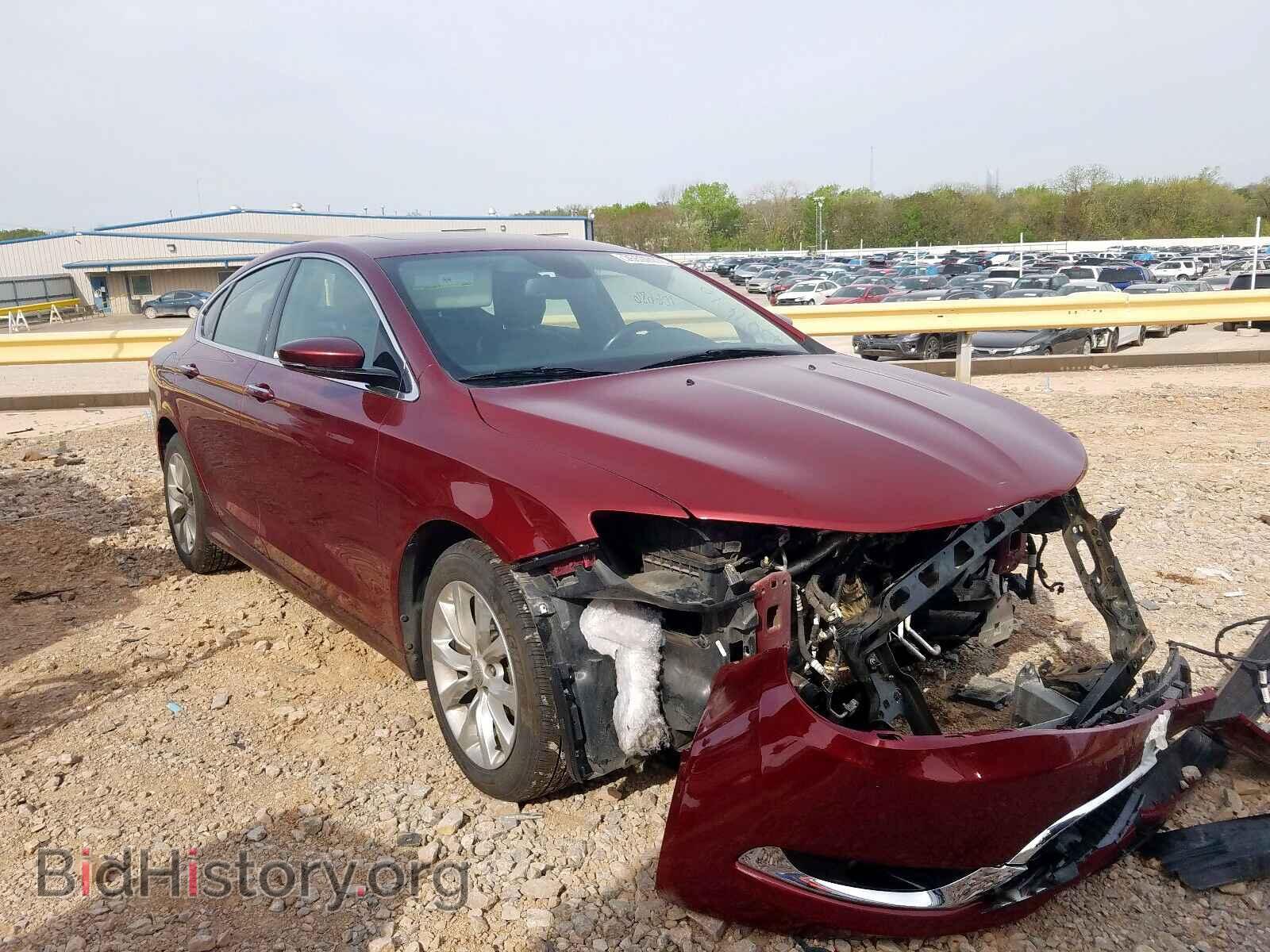 Фотография 1C3CCCCG9FN638410 - CHRYSLER 200 2015