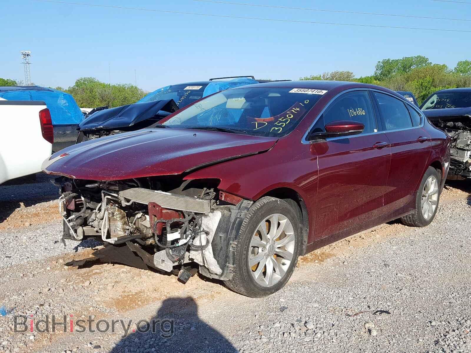 2015 CHRYSLER 200 - VIN: 1C3CCCCG9FN638410 - Фото 2