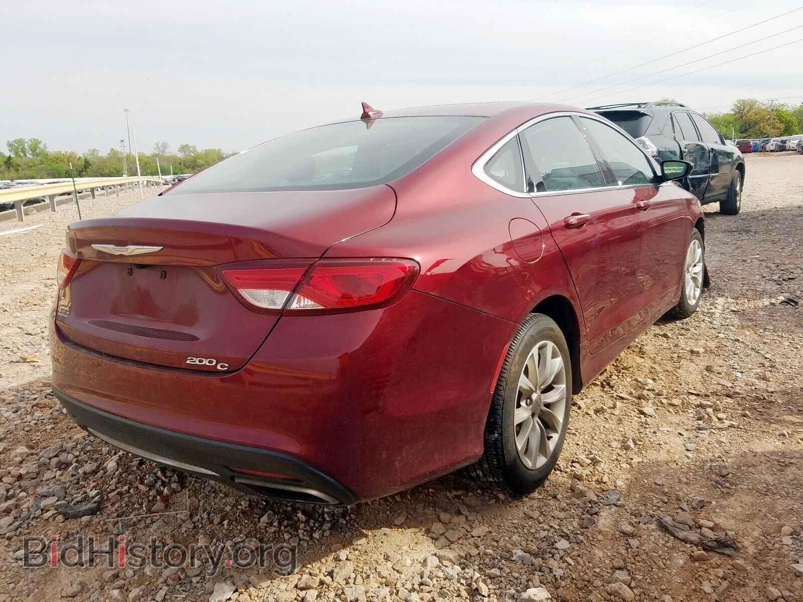2015 CHRYSLER 200 - VIN: 1C3CCCCG9FN638410 - Фото 4
