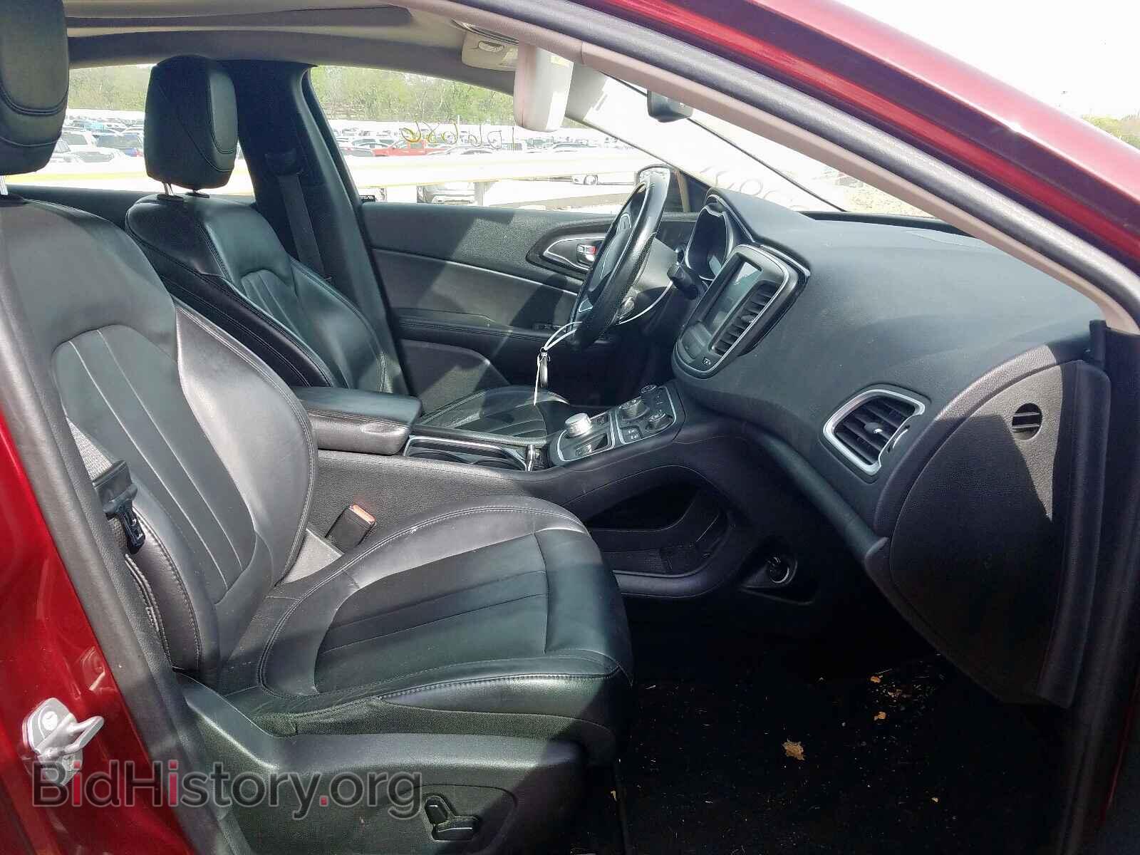 2015 CHRYSLER 200 - VIN: 1C3CCCCG9FN638410 - Фото 5