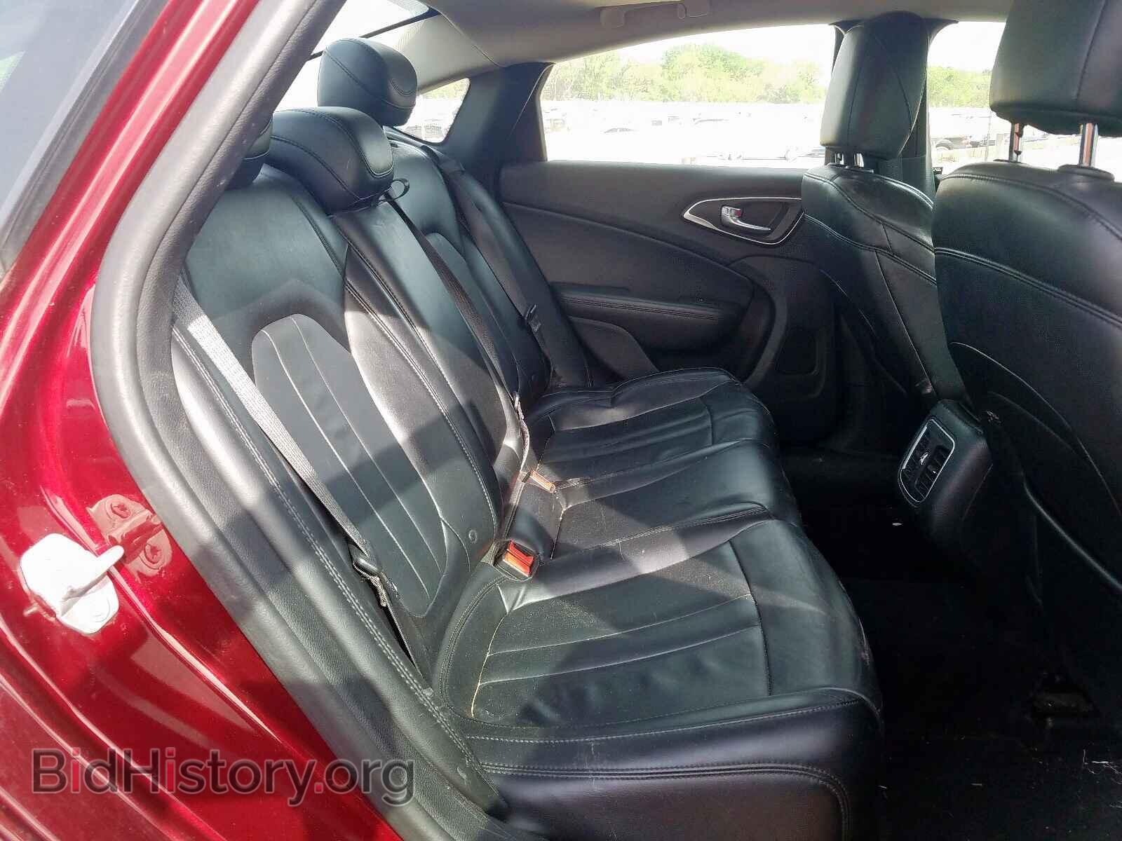 2015 CHRYSLER 200 - VIN: 1C3CCCCG9FN638410 - Фото 6
