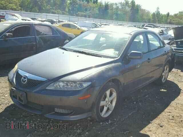 2005 MAZDA 6 - VIN: 1YVHP80CX55M18335 - Фото 2