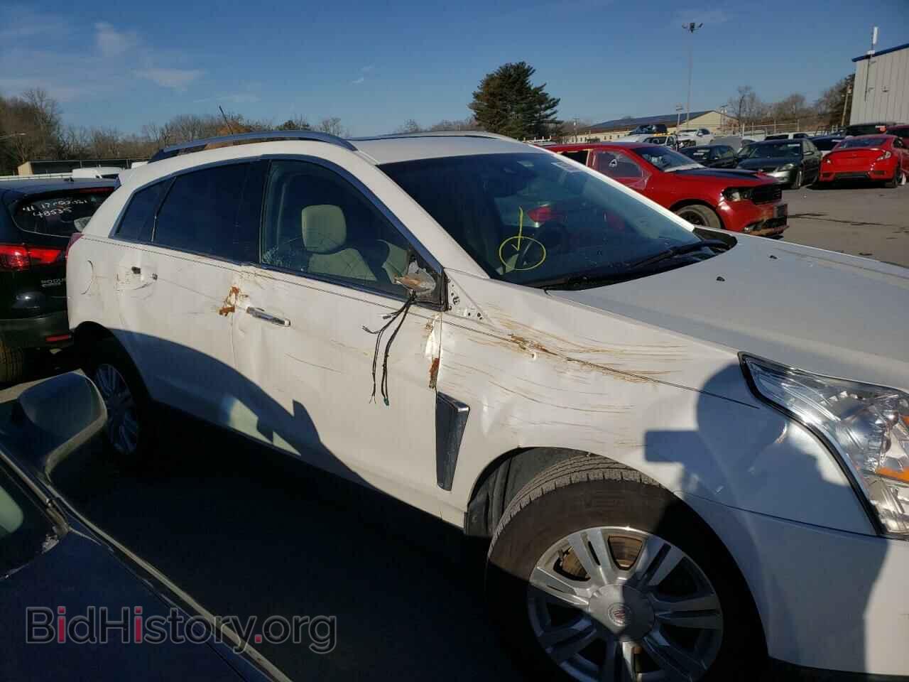 2016 CADILLAC SRX - VIN: 3GYFNBE38GS572747 - Фото 9
