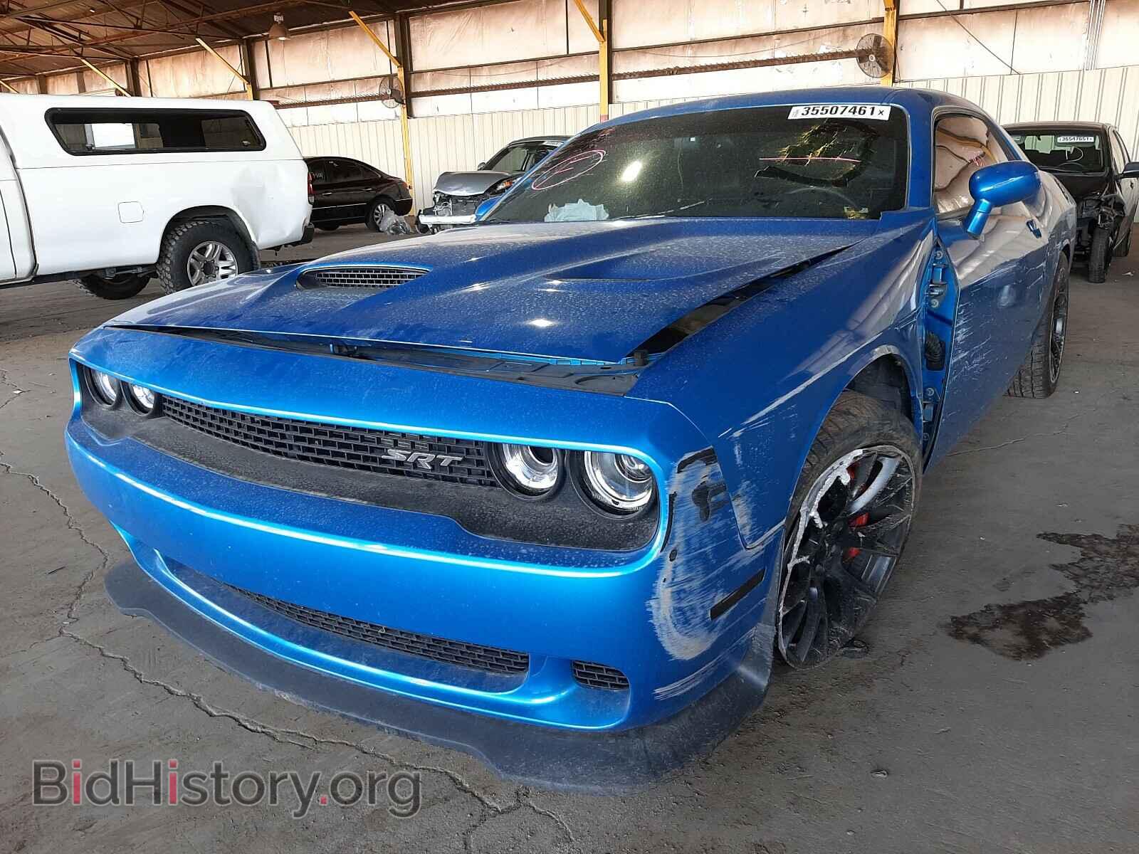 2016 DODGE CHALLENGER - VIN: 2C3CDZC92GH117363 - Фото 2