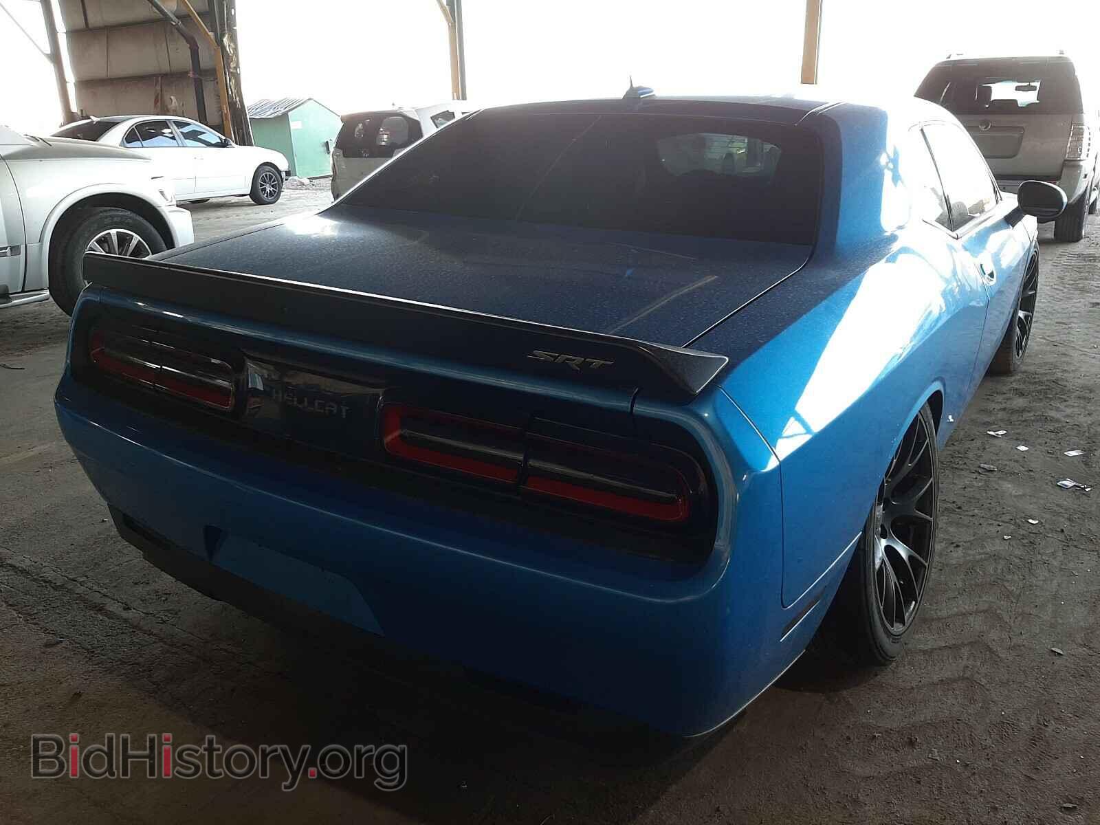 2016 DODGE CHALLENGER - VIN: 2C3CDZC92GH117363 - Фото 4